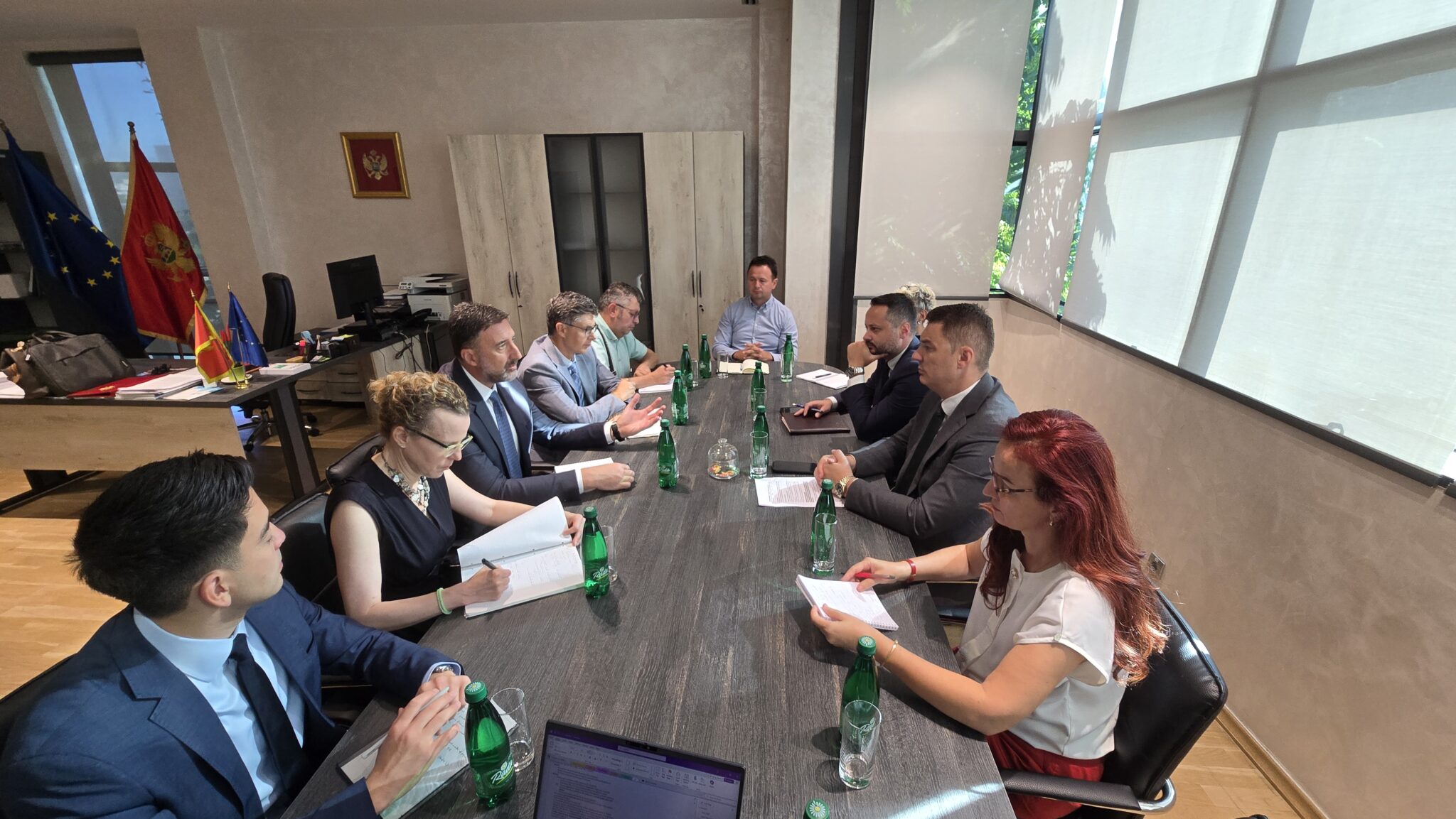Ministar Šahmanović sa predstavnicima Svjetske banke: Energetska efikasnost i dekarbonizacija u službi građana