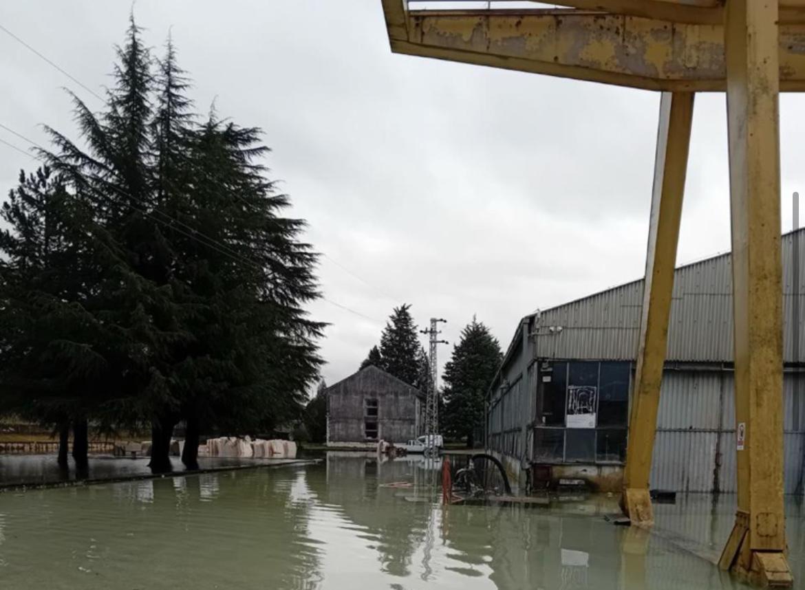 Nevrijeme poplavilo fabriku Maljat Stone u Danilovgradu