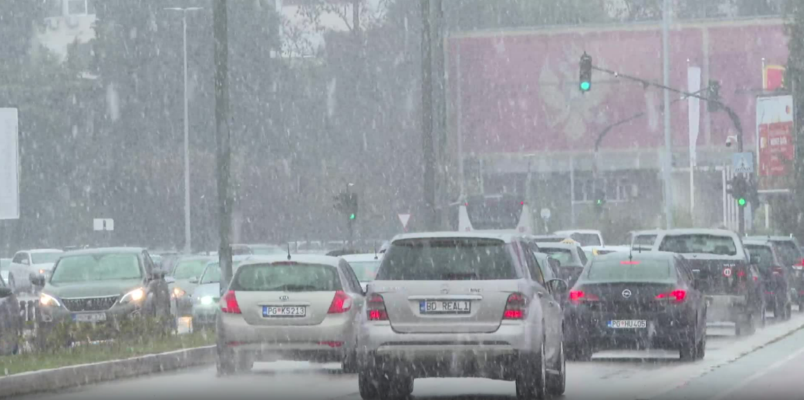 Snijeg širom Crne Gore, temperature od -14 do 6 stepeni