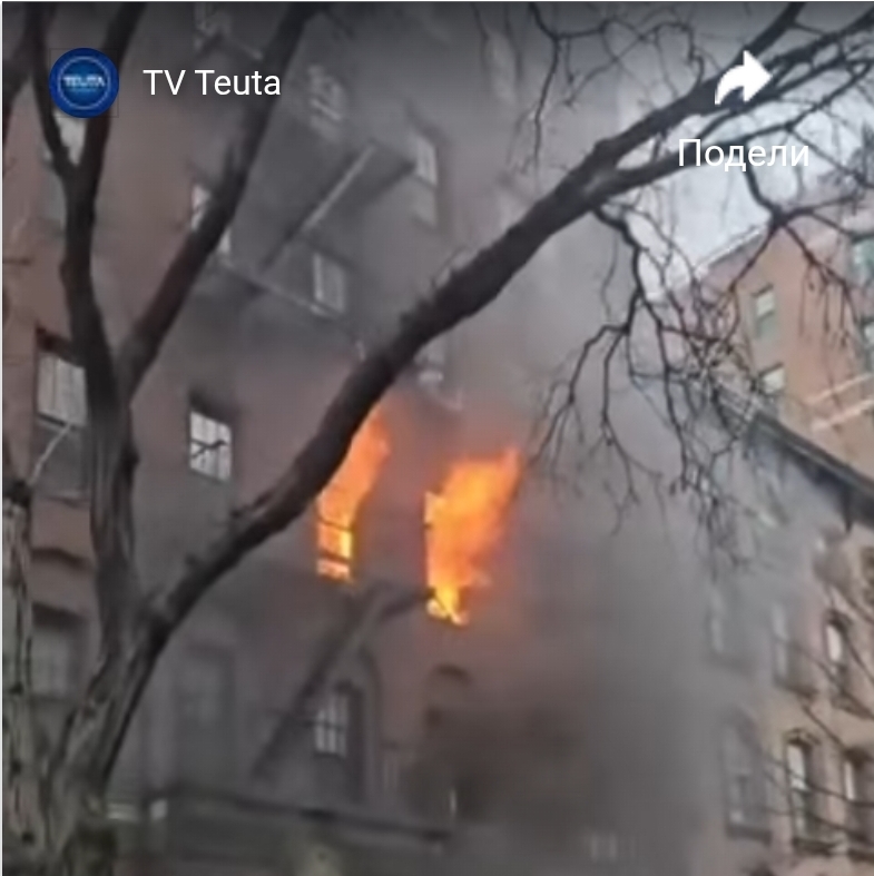 Brahim Đokaj iz Tuzi spasio desetine porodica iz požara u Njujorku