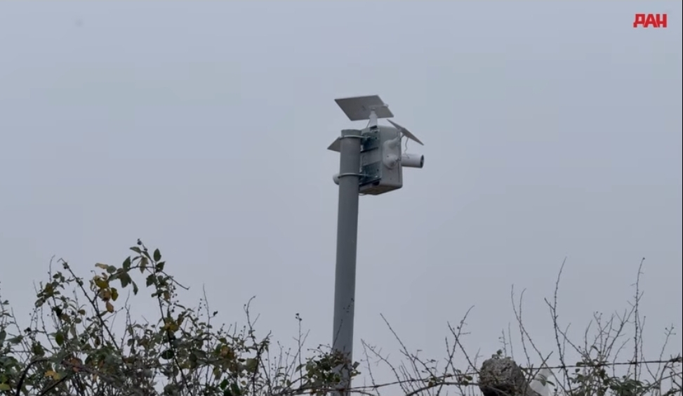 Kamere čuvaju gradilište u Botunu