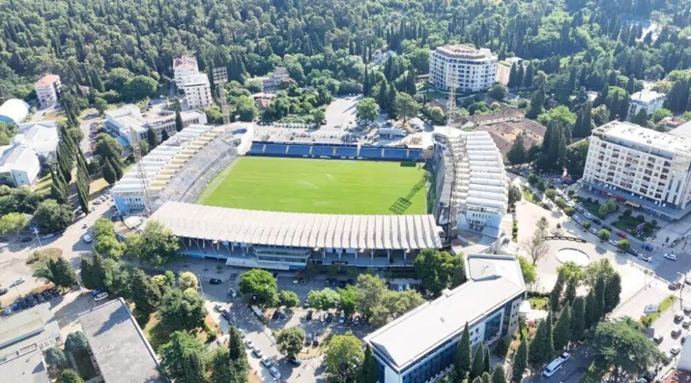 Sjutra zatvoreno više ulica u centru grada zbog utakmice Crna Gora – Hrvatska