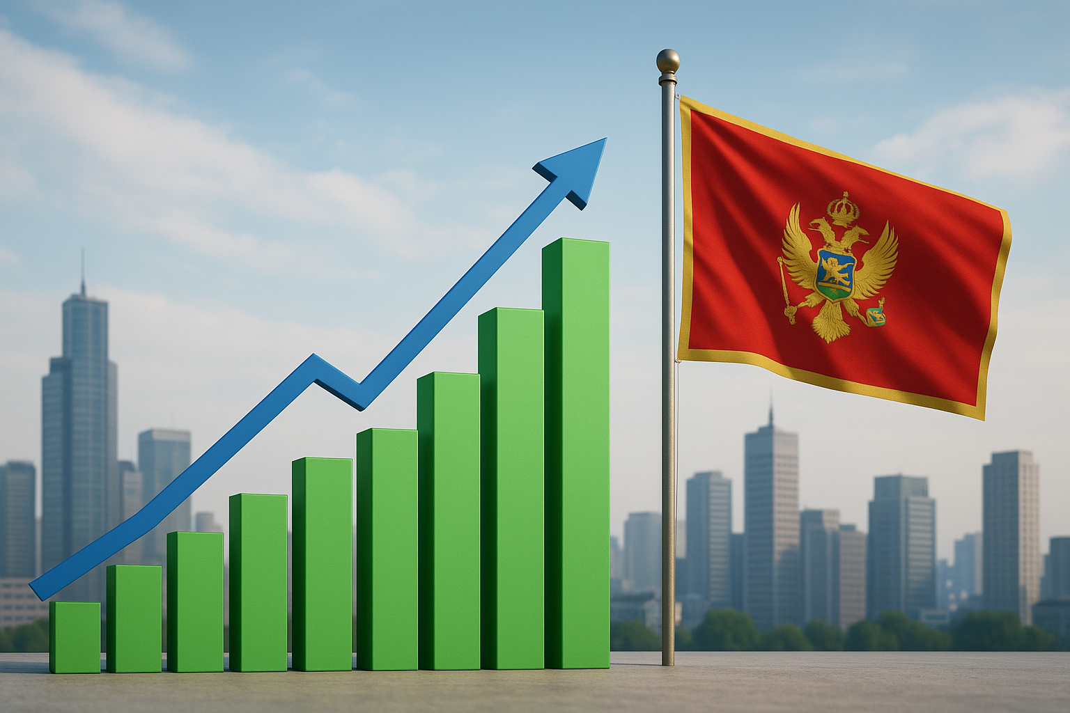 Crnogorski BDP rastao više od španskog, francuskog, njemačkog, hrvatskog, slovenačkog, srpskog…