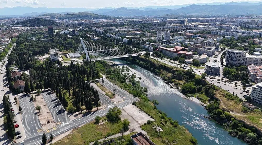 Stopiran plan za dio grada preko Morače