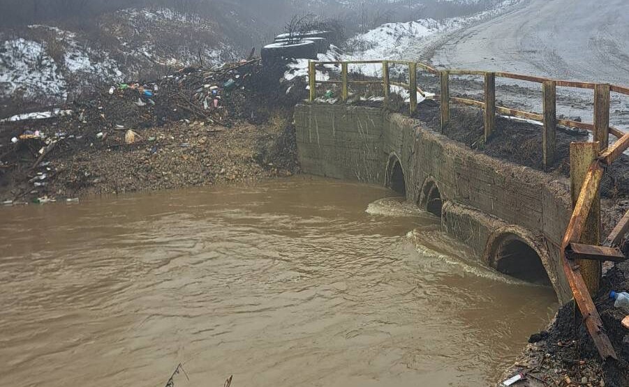 Poplave usporile dopremu uglja za TE Pljevlja