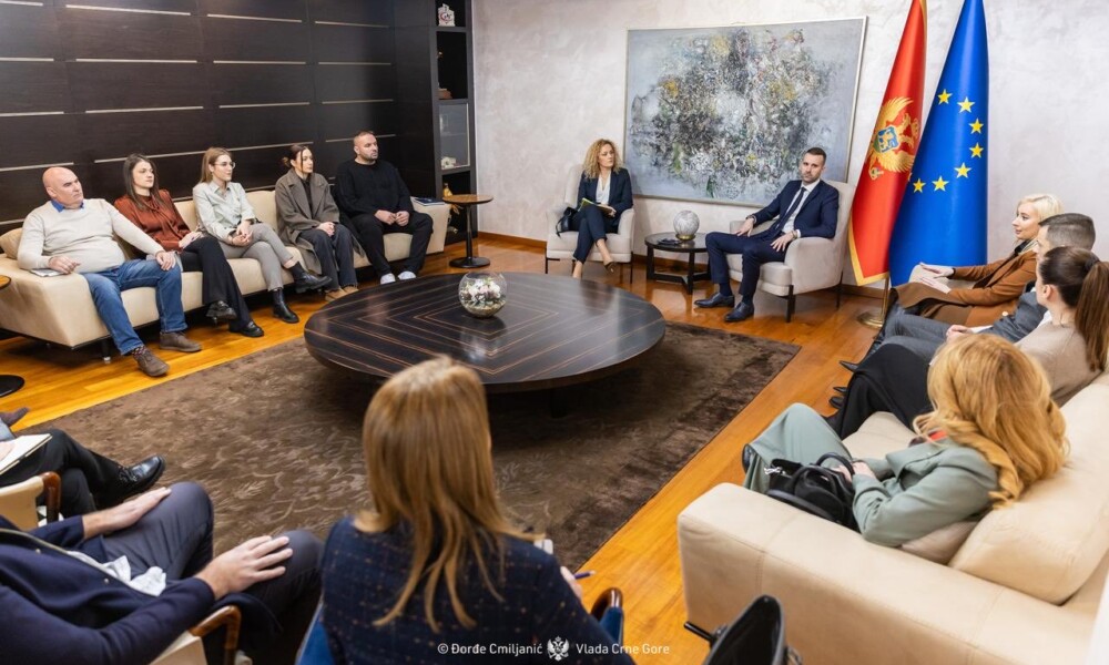 Spajić sa predstavnicima NVO sektora: Saglasni smo da ekonomija i ekologija idu ruku pod ruku