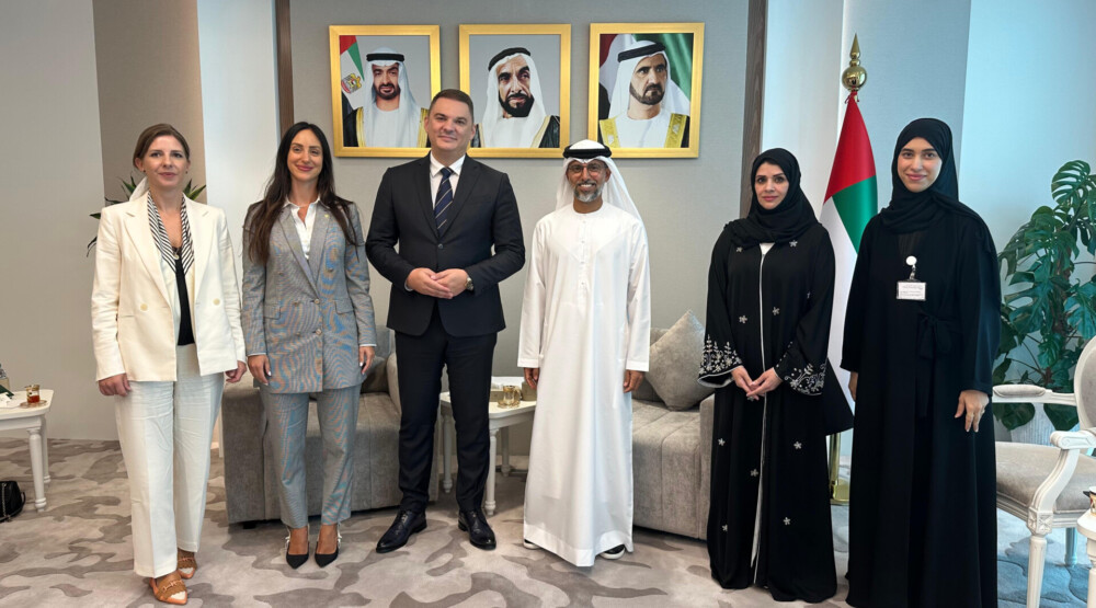 Šahmanović posjetio UAE: Crna Gora otvara prostor za nove investicije u oblasti solarne i vjetroenergije
